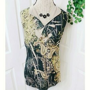 Cato Sleeveless Pullover Top Size XL